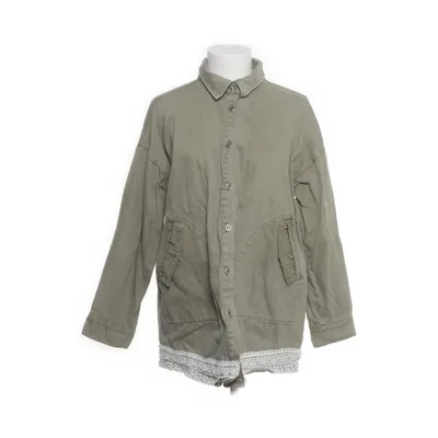Spijkerjas (Groen) van Zara Denim