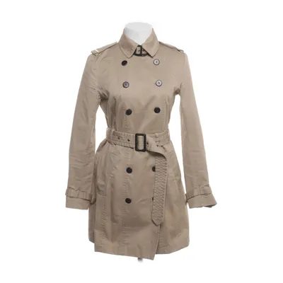 Trench coat (Beige) from Oui Set Cotton