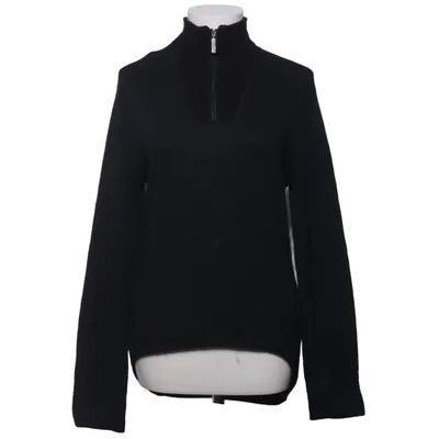 Pull-over (Noir) de Ullfrotté Polyamide, Polyester, Laine