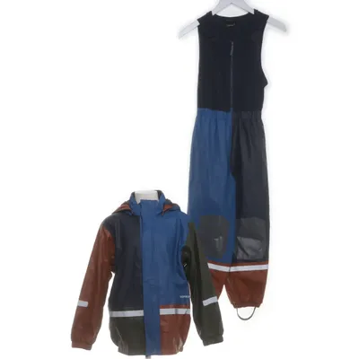 Regenkleding (Blauw, Bruin, Groen) van Didriksons Polyester, Polyurethaan