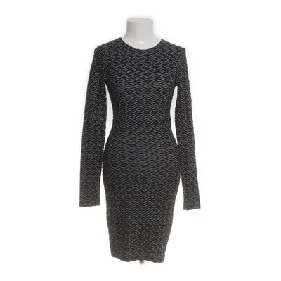 Klänning (Svart, Vit) från NA-KD Elastan, Polyester, Viskos