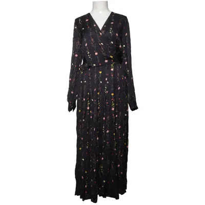 Wikkeljurk (Zwart, Meerkleurig) van Lovely Viscose