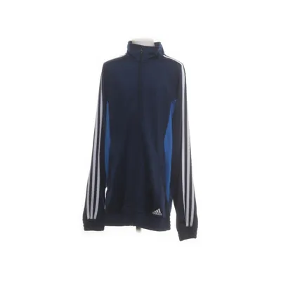 Trainingsjack (Blauw, Wit) van Adidas Polyester