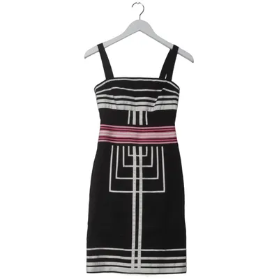 Robe (Noir, Blanc, Rose) de Karen Millen Coton, Élasthane, Polyester