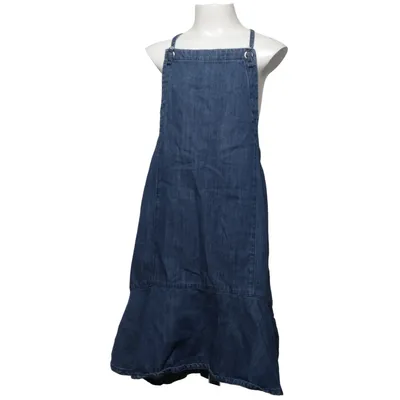 Hängselklänning (Blå) från Zara Girls Collection Bomull