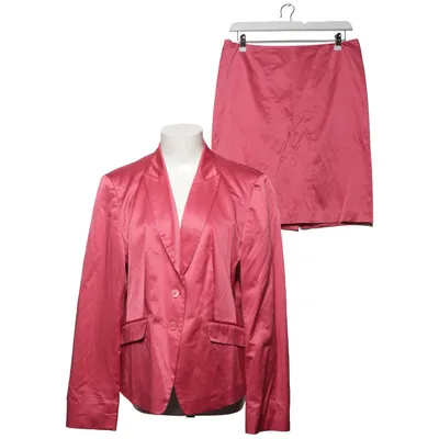 Tailleur jupe (Rose) de Hugo Boss Coton, Élasthane, Polyester