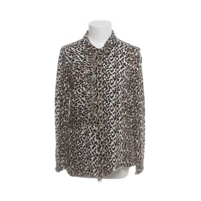 Bluse (Hvid, Sort, Brun) fra Culture Viscose