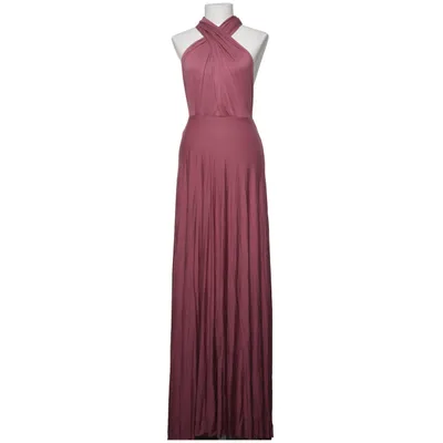 Halterneckklänning (Lila) från Lulus Elastan, Viskos