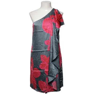 Klänning (Grå, Rosa) från Halston Heritage Elastan, Silke