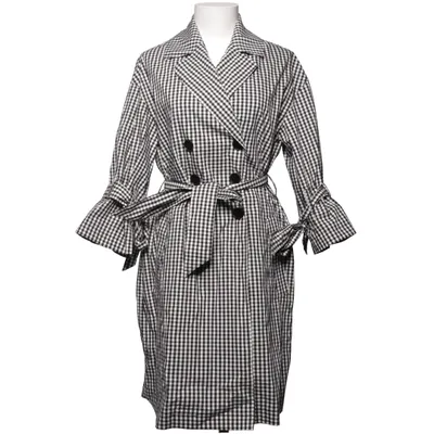 Trenchcoat (Svart, Vit) från Lawrence Grey Bomull, Elastan, Polyamid