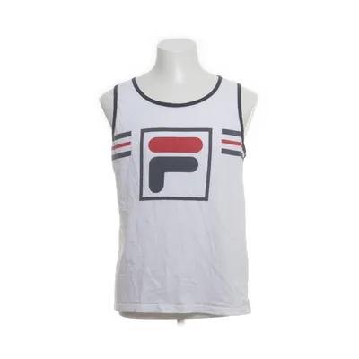 Basketlinne (Vit, Flerfärgad) från Fila Bomull