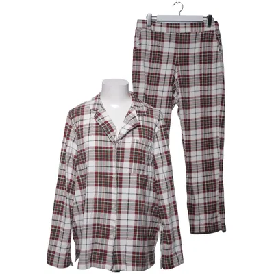 Pyjamas (Vit, Röd, Grön) från KappAhl Bomull, Elastan