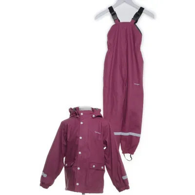 Regnställ (Rosa) från Tretorn Polyester, Polyuretan