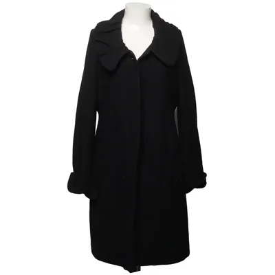 Jas (Zwart) van JSFN Polyester, Viscose, Wol