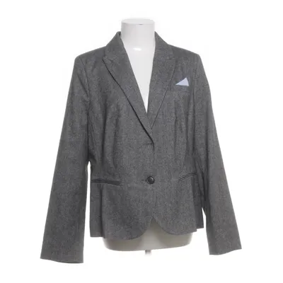 Blazer (Gris) de Casual Woman Coton, Polyester, Laine, Acrylique