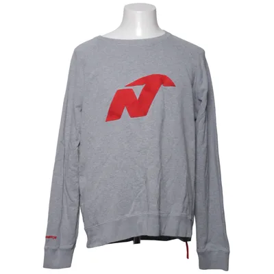 Sweatshirt (Grijs, Rood) van Nordica