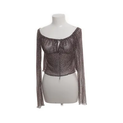 Bluse (Brun, Sort) fra Motel Polyester