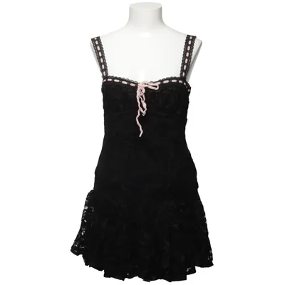 Dress (Black) from Love Triangle Elastane, Polyamide, Polyester