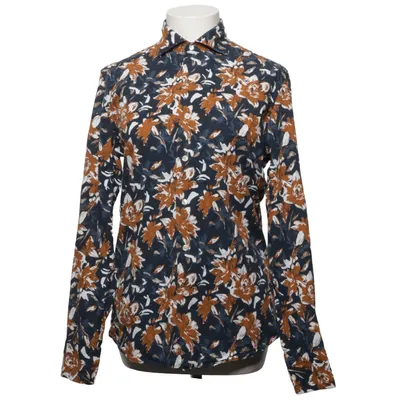 Shirt (E22C11-1170-RFC-BLU) van Dan John Katoen