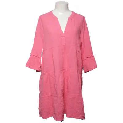 Dress (Pink) from ONLY Blue Denim Cotton