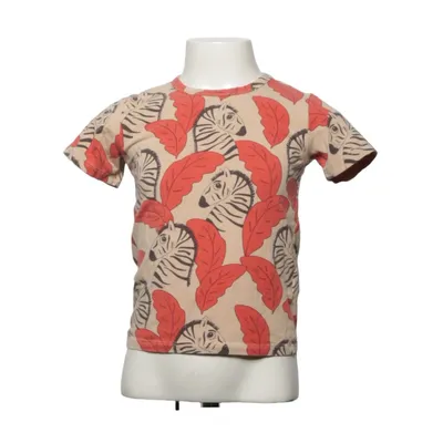 T-shirt (Beige, Flerfarvet) fra Mini Rodini Bomuld, Elastan