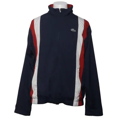 Träningsjacka (Blå, Röd, Vit) från Lacoste Sport Bomull, Polyester