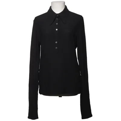Rugby Shirt (Schwarz) von H&M Studio Elasthan, Polyester