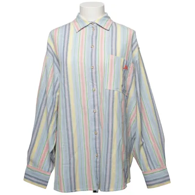 Skjorta (Flerfärgad) från Damson Madder Linne, Ekologisk bomull