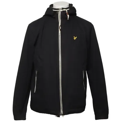 Jacka (Svart) från Lyle & Scott Bomull, Polyester