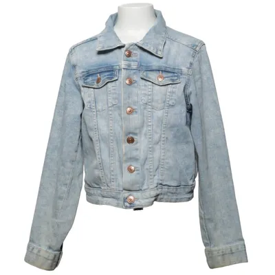 Denim jacket (Blue) from &Denim by H&M Cotton, Elastane, Polyester