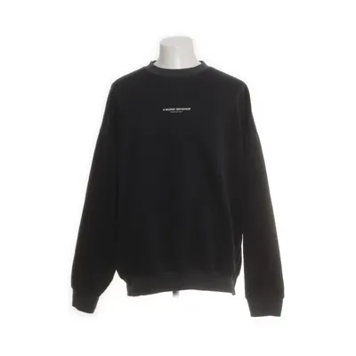 Collegetröja (Grå) från WRSTBHVR Bomull, Polyester