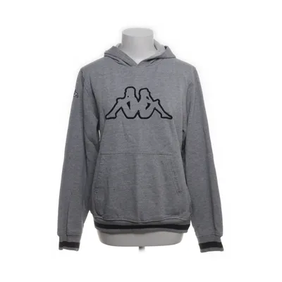 Capuchon sweater (Grijs) van Kappa Katoen, Polyester