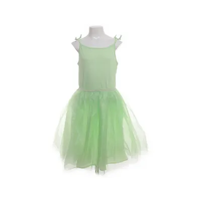 Kjole (Grøn) fra H&M Elastan, Polyester