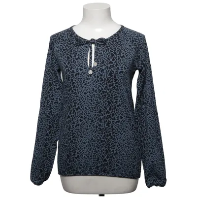 Topp (Blå, Svart) från House of Lola Bomull, Elastan