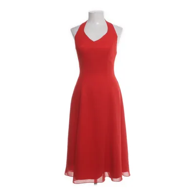 Halterneck dress (Red) from Niente Polyester