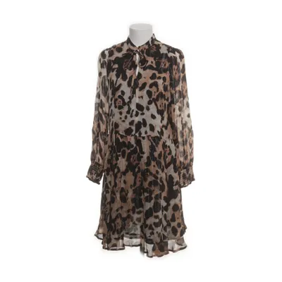 Klänning (Beige, Flerfärgad) från InWear Metallfiber, Polyester, Viskos