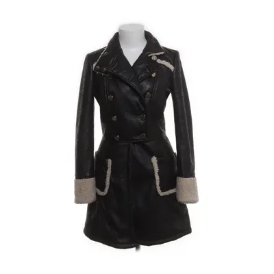 Shearlingjacka (Brun) från Elisabetta Franchi Polyester, Polyuretan