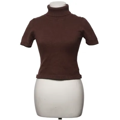 Haut (Marron) de Cider Nylon, Polyester, Viscose