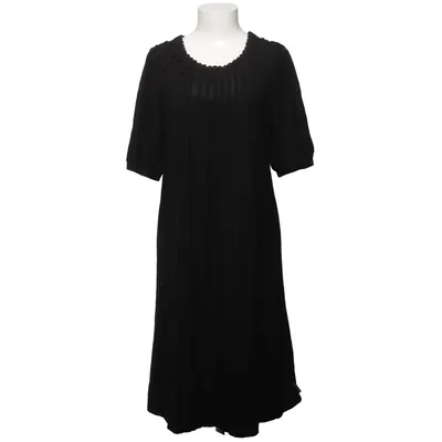 Jurk (Zwart) van Claire.dk Katoen, Polyamide, Viscose