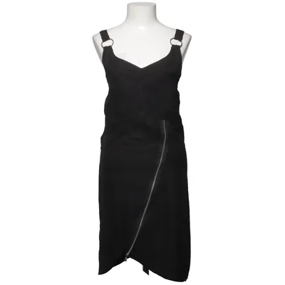 Dungaree dress (Black) from Heartless Acrylic