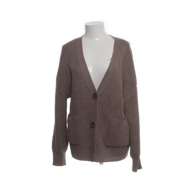 Cardigan (Beige) from Laura Torelli Collection Wool, Acrylic
