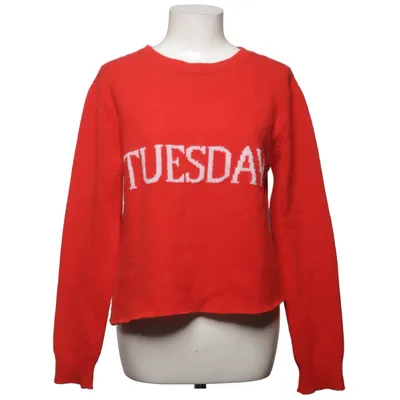 Strickpullover (Rot) von Alberta Ferretti Wolle
