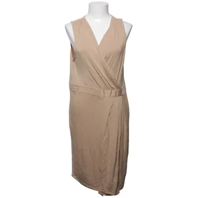 Robe (Beige) de Laura Clement La Redoute Élasthane, Viscose