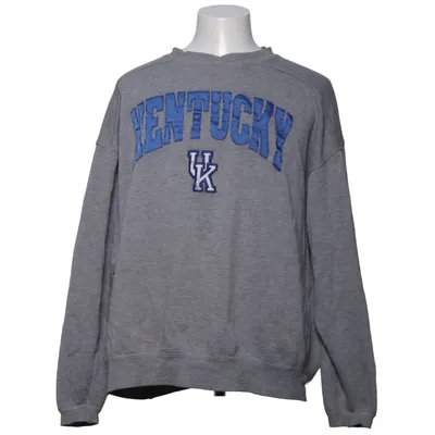 Sweatshirt (Gris, Bleu) de Starter Coton, Polyester