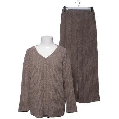 Loungewear (Brun) fra Shein Elastan, Polyester, Viscose