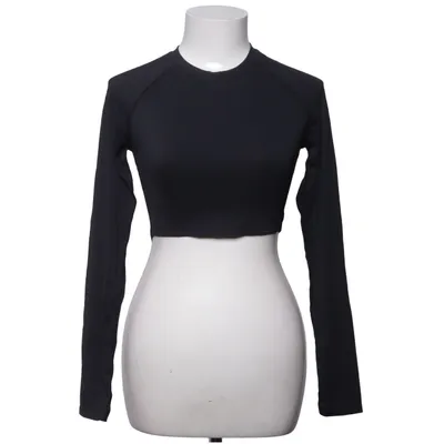 Crop top (Black) from Adanola