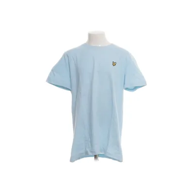 T-shirt (Blauw) van Lyle & Scott Junior Katoen