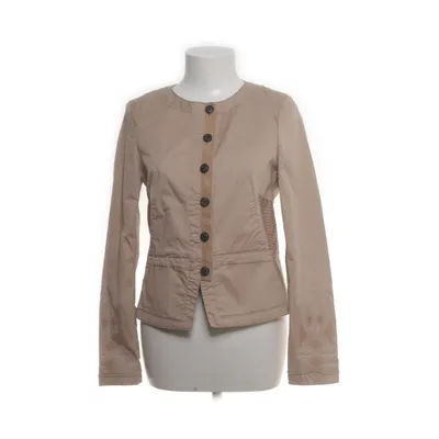 Jacka (Beige) från Boss Hugo Boss Bomull, Elastan, Polyester, Viskos