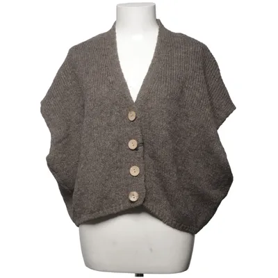 Kofta (Brun) från Marta du Chateau Akryl, Polyester, Viskos, Ull