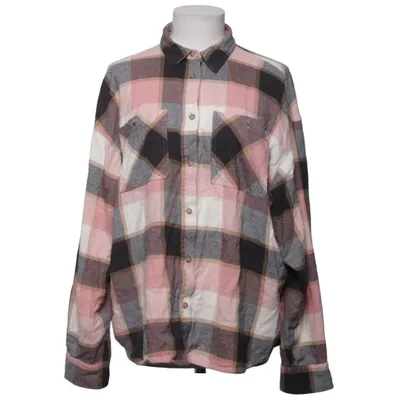 Flannel shirt (Pink, Black, White) from Blue Wear Cotton